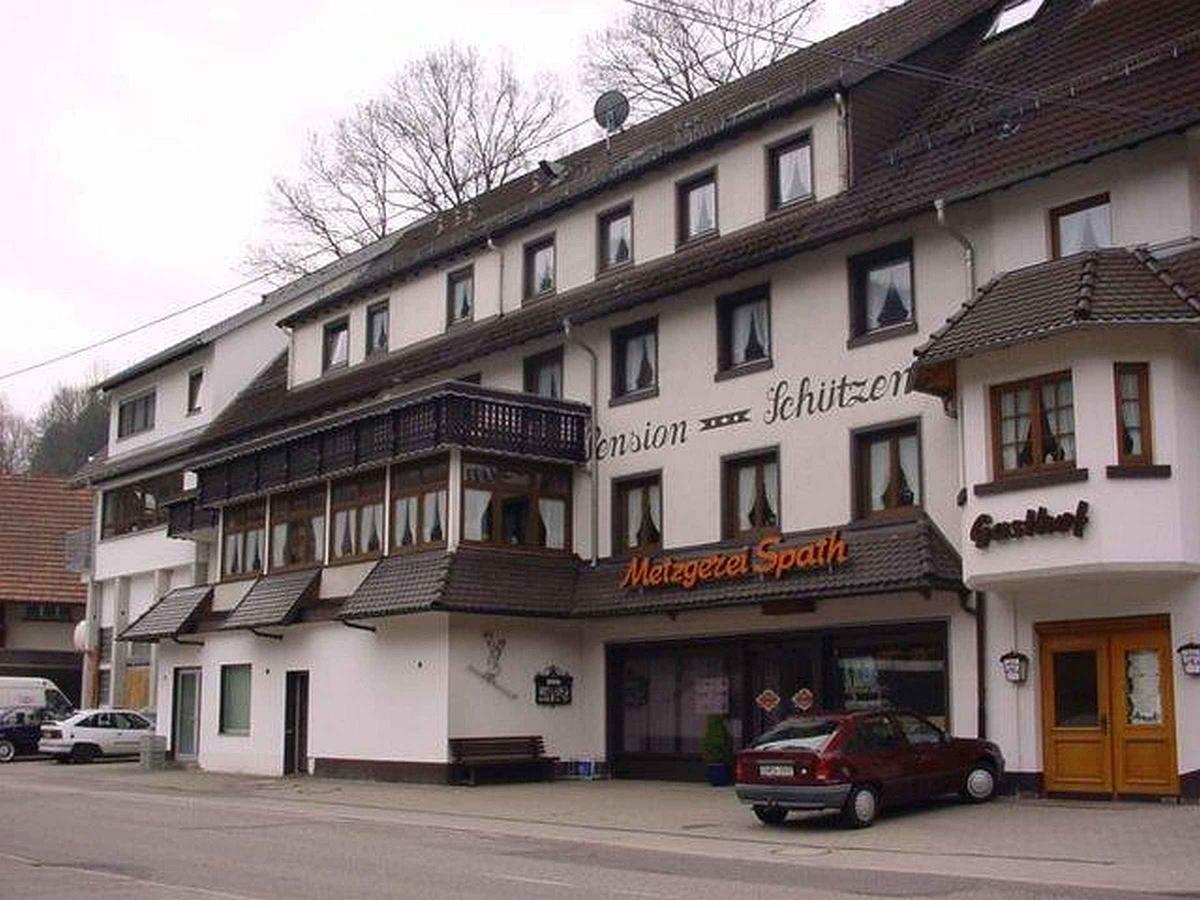 Gasthof Zum Schuetzen Oberprechtal Esterno foto